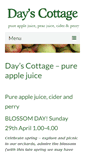Mobile Screenshot of dayscottage.co.uk